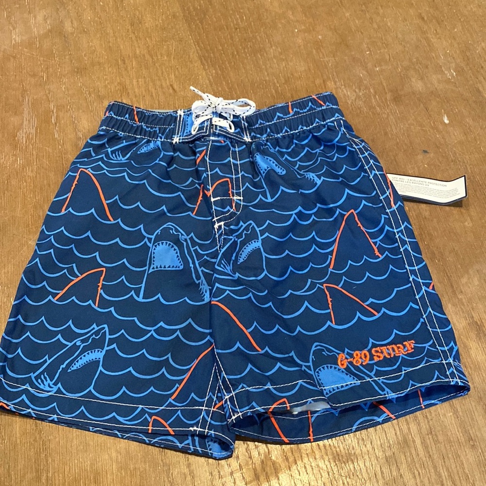 NWT boys bathing suit